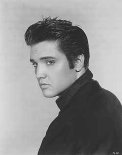 Elvis reacts to the news.