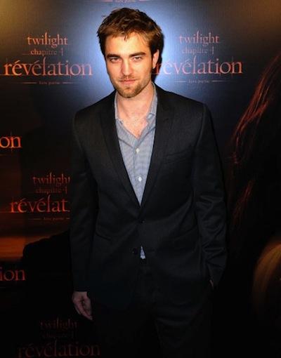 Breaking Dawn, Part 1 had its first premiere, in Paris nonetheless.