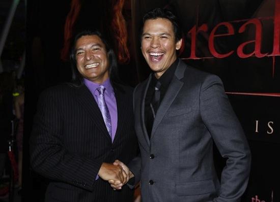 The ever-gorgeous Julia Jones.