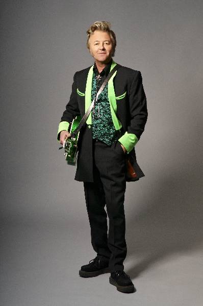 Brian Setzer by Tony Nelson