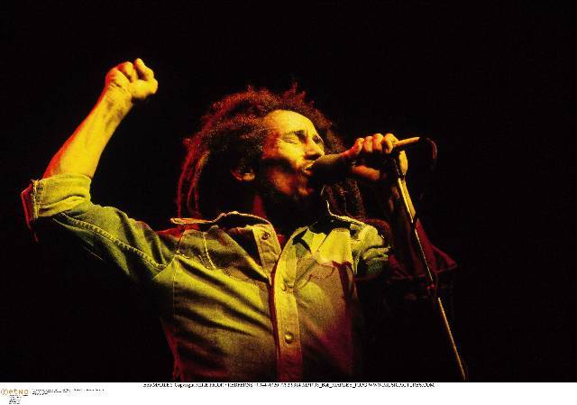 Bob Marley courtesy Retna