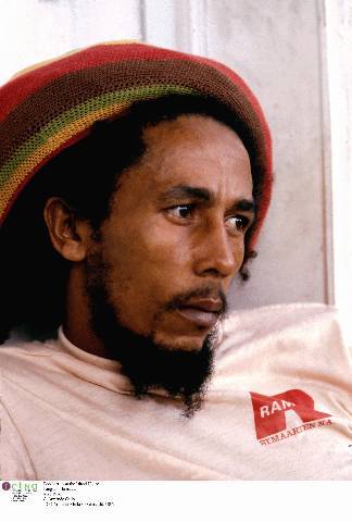 Bob Marley by Retna