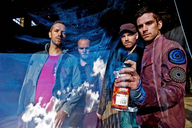 Coldplay by Sarah Lee