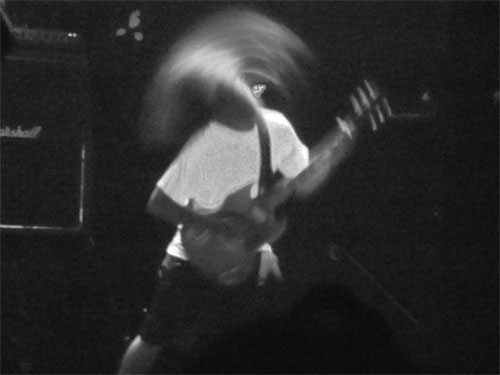 Yakuza guitarist Matt McClelland