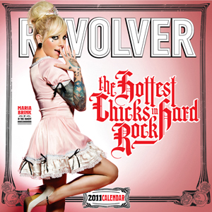 Revolver calendar