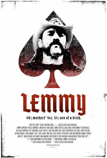 Lemmy movie poster