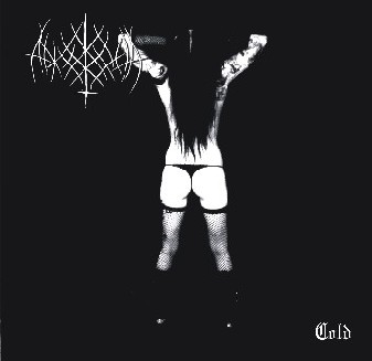 Anguished album cover