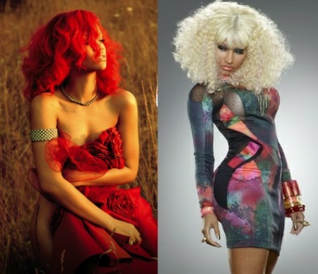 nicki minaj old and new. nicki minaj old and new. and