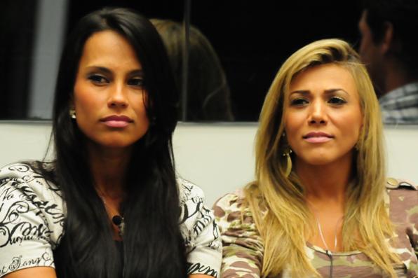 Kelly e Fabiana: as máscaras caíram?