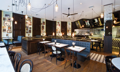 Dishoom Indian brasserie in London