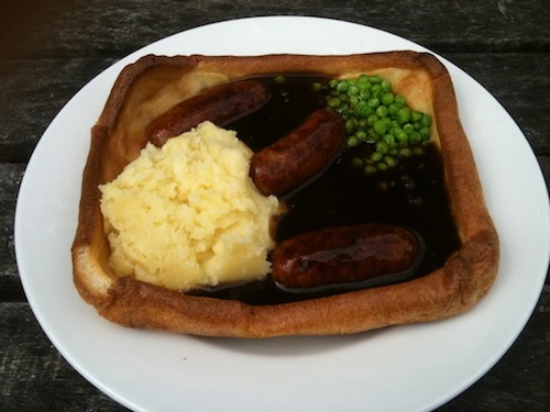 Tucking into MSN's food blog