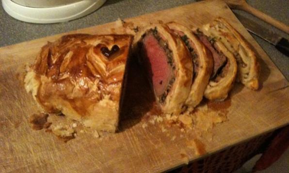 Beef Wellington