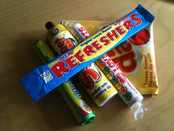 Retro sweets