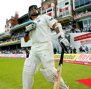 Your name's not up there, Sachin
