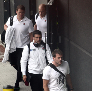 England players return from the World Cup