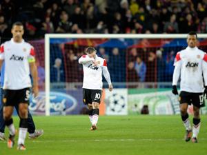 Manchester United out