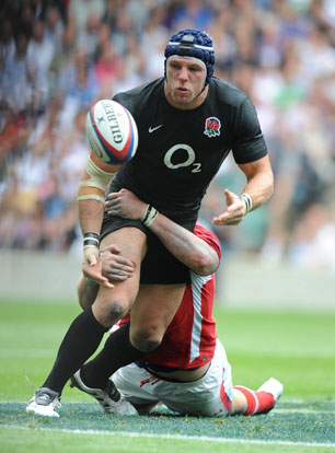 James Haskell, rugby union, England