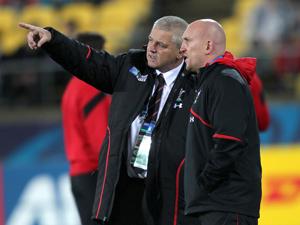 Warren Gatland and Shaun Edwards