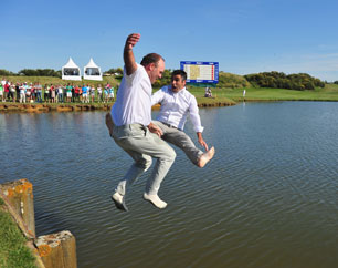 Thomas Levet, golf