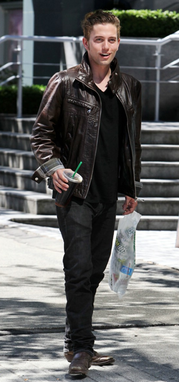 Jackson Rathbone in Vancouver