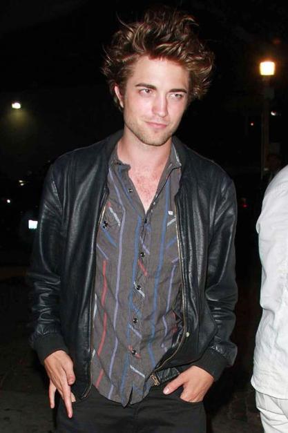 Robert Pattinson