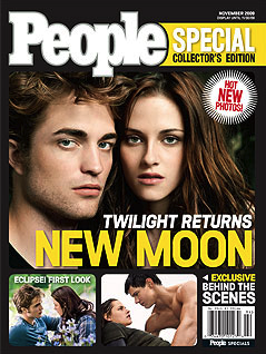 People magazine's collector's edition New Moon issue.