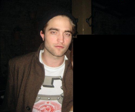 Rob with a fan