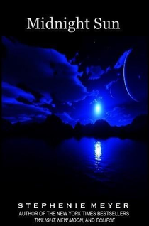 Unauthorized, unofficial fan made cover for "Midnight Sun."