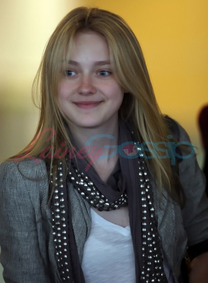 Dakota Fanning in Vancouver