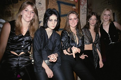 The Runaways in 1977