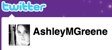 Ashley Greene on Twitter