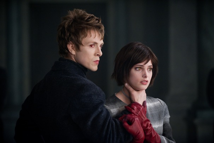 Demetri and Alice in "New Moon"