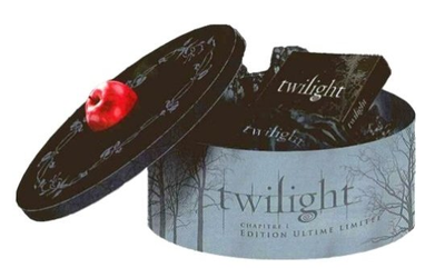 Twilight special edition, only available in France