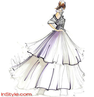 Bella's Dress by Christian Siriano