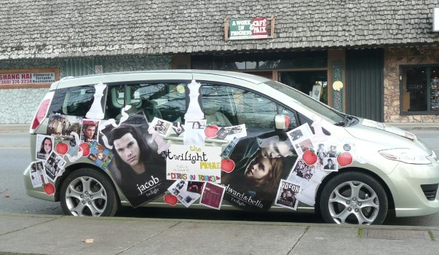 Twilight minivan