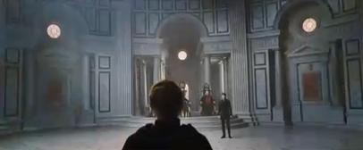 The Volturi lair in "New Moon"