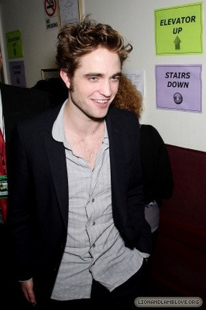 Rob at the 2009 MTV VMAs