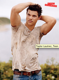 Taylor on Teen Vogue