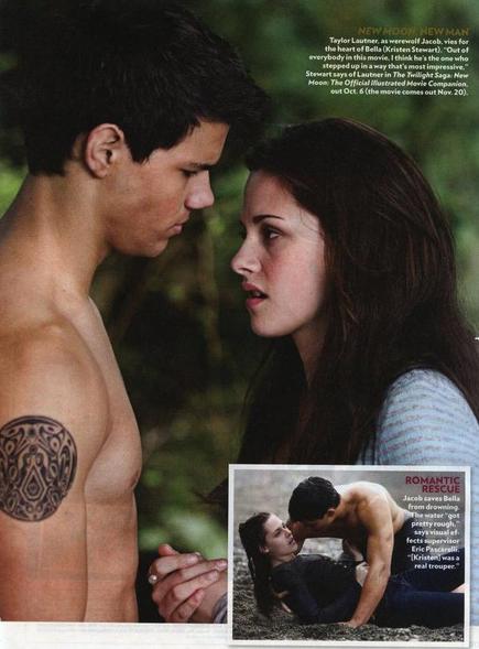From the "New Moon" movie tie-in book