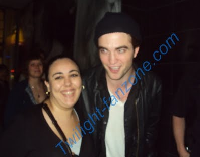Rob with a fan