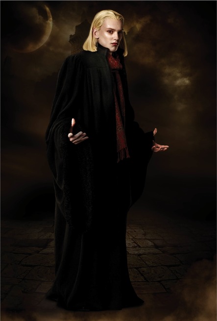 Jamie Campbell Bower as Caius