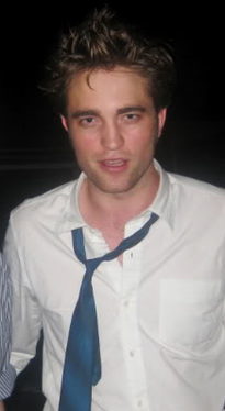 Sweaty Rob filming "Remember Me"