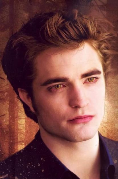 Edward Cullen in "New Moon"