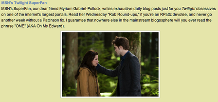 From Jen's piece on Rotten Tomatoes.