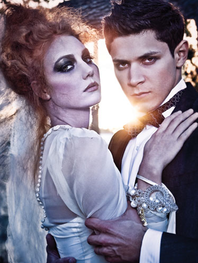 Alex Meraz in LA Confidential magazine