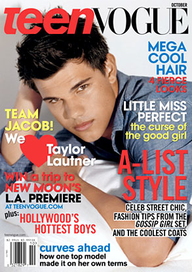 Taylor on Teen Vogue