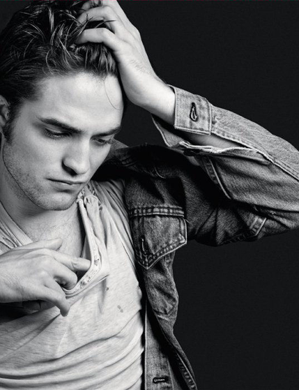Rob on AnOtherMan magazine cover