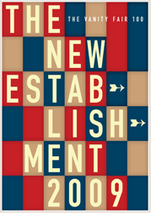 Vanity Fair's "The New Establishment 2009" List