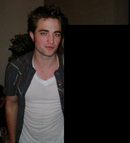 Rob with a fan