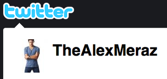 Alex Meraz joins Twitter